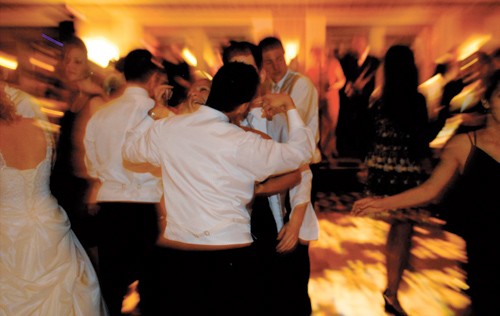 Profesjonalne zdj�cia �lubne - Najprostszy efekt „najazdu kamery”