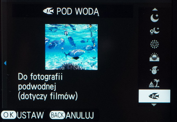 Test aparatw podwodnych 2021 - Fujifilm FinePix  XP140