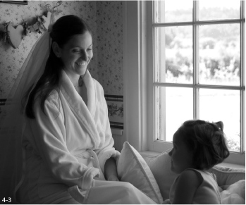 O�wietlenie podczas fotografowania wn�trz - Ustawianie parametr�w ekspozycji