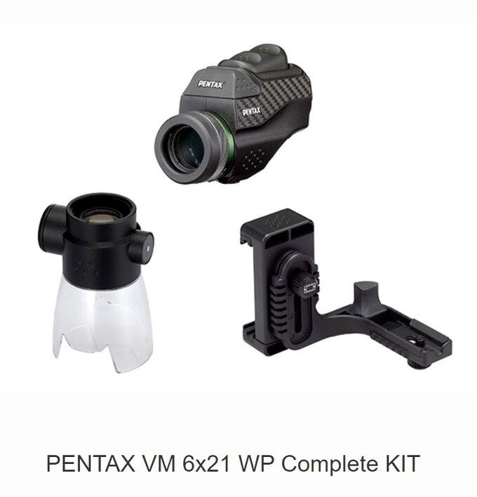 Nowe lornetki i monokulary Pentax
