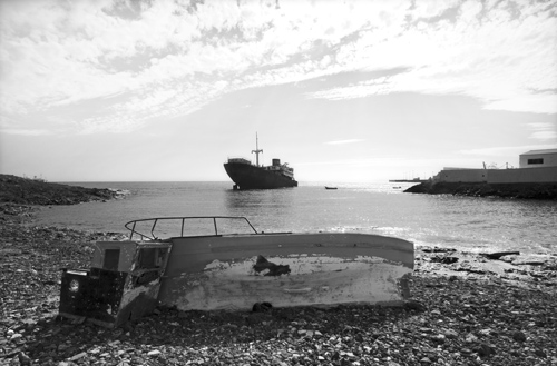 Sztuka czarno-bia�ej fotografii - uzyskiwanie dramaturgii dzi�ki stosowaniu filtr�w - Filtr gradientowy