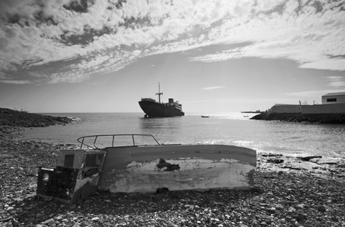 Sztuka czarno-bia�ej fotografii - uzyskiwanie dramaturgii dzi�ki stosowaniu filtr�w - Filtr gradientowy