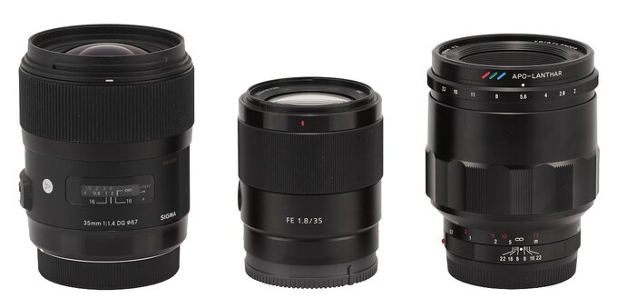 Sony FE 35 mm f/1.8 - Budowa i jako�� wykonania