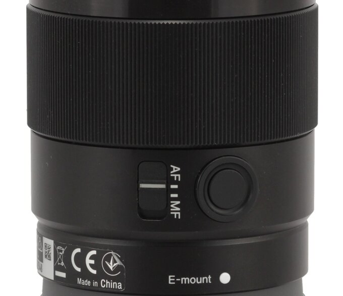 Sony FE 35 mm f/1.8 - Budowa i jako�� wykonania