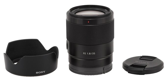 Sony FE 35 mm f/1.8 - Budowa i jako�� wykonania