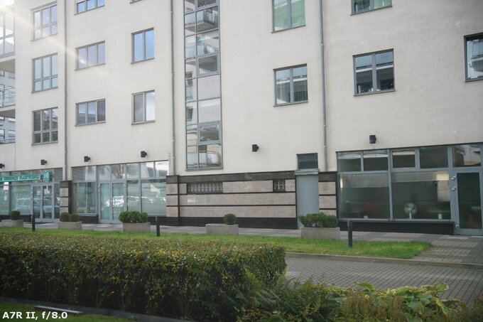 Sony FE 35 mm f/1.8 - Odblaski