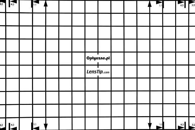 Sony FE 35 mm f/1.8 - Dystorsja