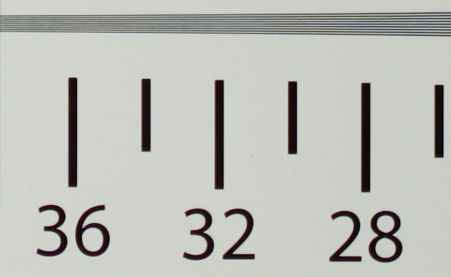 Sony FE 35 mm f/1.8 - Rozdzielczo�� obrazu