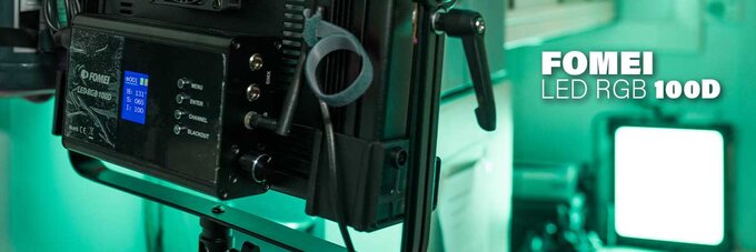 Nowe lampy Fomei LED RGB