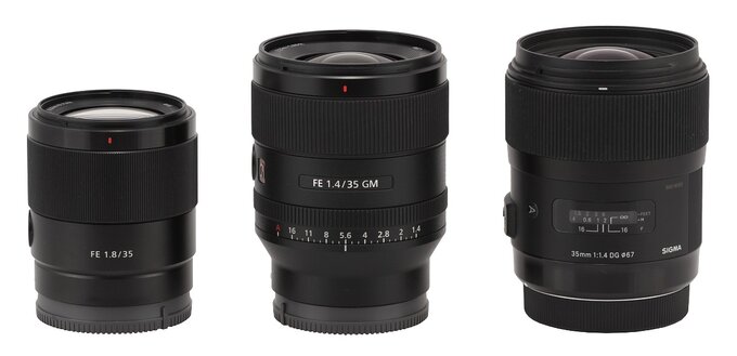 Sony FE 35 mm f/1.4 GM - Budowa i jako�� wykonania
