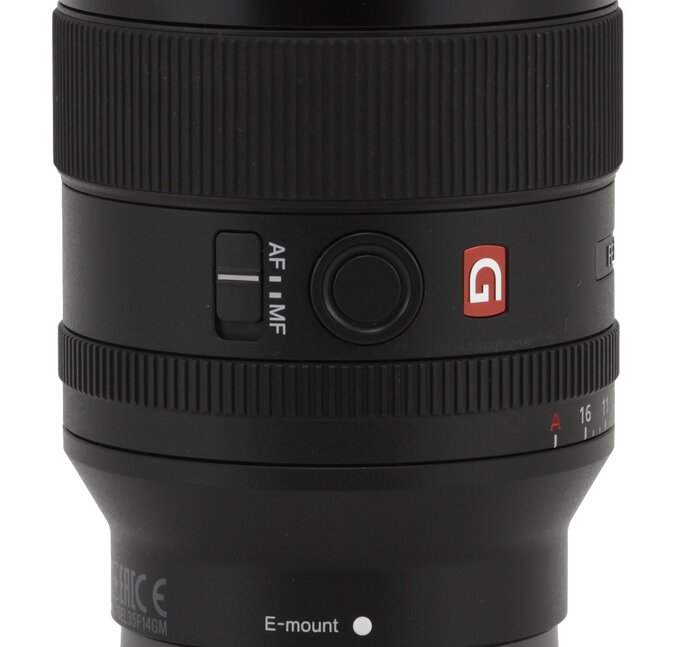 Sony FE 35 mm f/1.4 GM - Budowa i jako�� wykonania