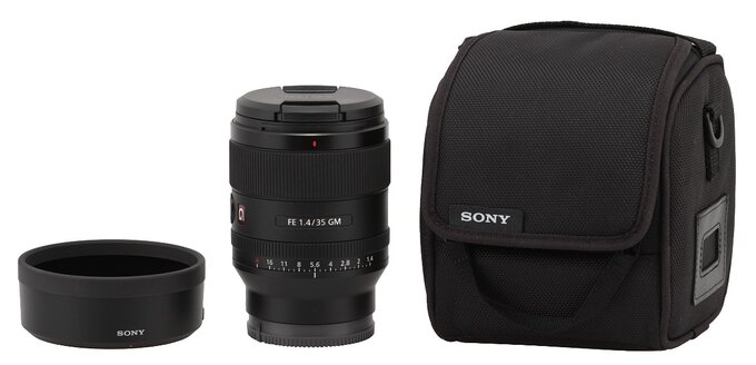 Sony FE 35 mm f/1.4 GM - Budowa i jako�� wykonania