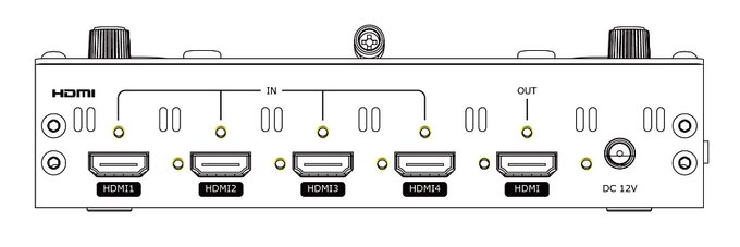 RGBlink mini / mini+ streaming switcher