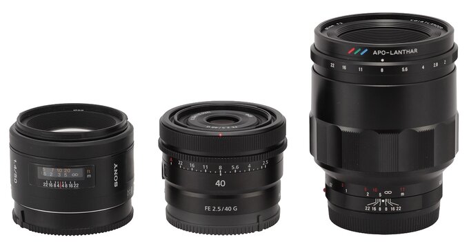 Sony FE 40 mm f/2.5 G - Budowa i jako�� wykonania