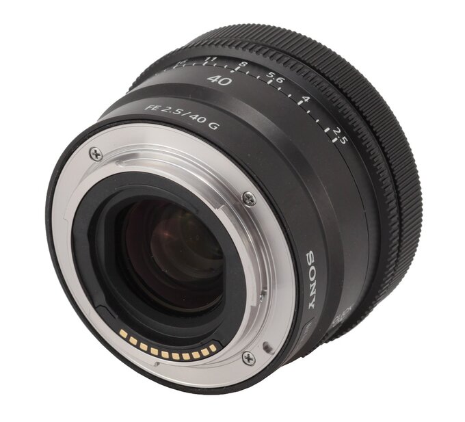 Sony FE 40 mm f/2.5 G - Budowa i jako�� wykonania