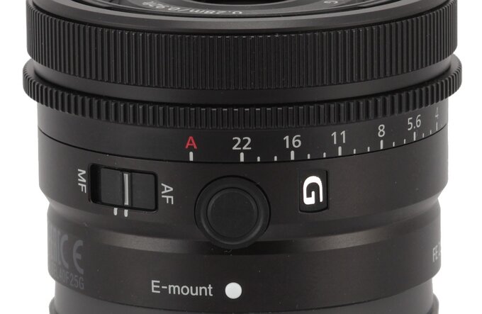 Sony FE 40 mm f/2.5 G - Budowa i jako�� wykonania