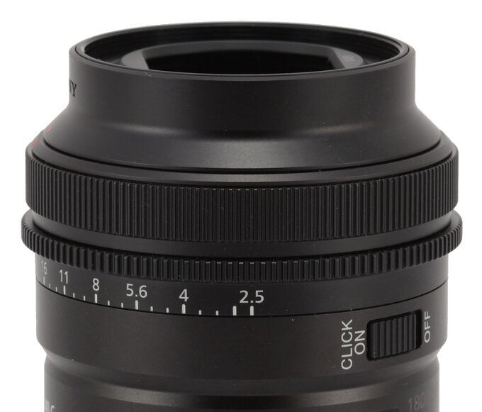 Sony FE 40 mm f/2.5 G - Budowa i jako�� wykonania