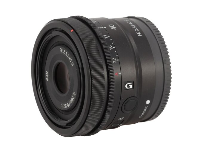 Sony FE 40 mm f/2.5 G - Budowa i jako�� wykonania