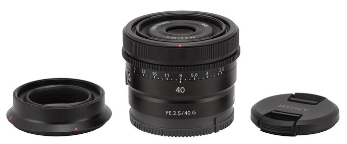 Sony FE 40 mm f/2.5 G - Budowa i jako�� wykonania