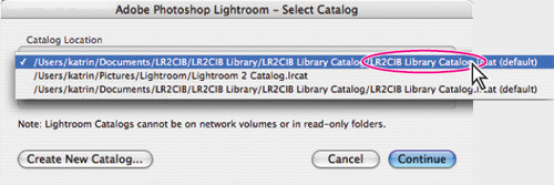 Porz�dkowanie i wybieranie zdj�� w Adobe Lightroom - Rozpocz�cie pracy