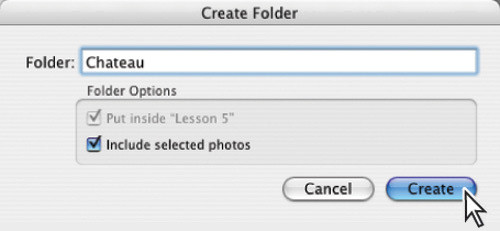 Porz�dkowanie i wybieranie zdj�� w Adobe Lightroom - Porz�dkowanie folder�w