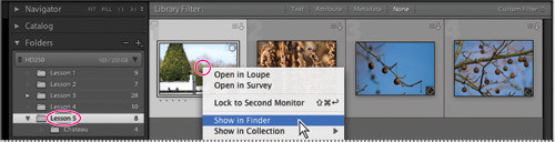 Porz�dkowanie i wybieranie zdj�� w Adobe Lightroom - Porz�dkowanie folder�w