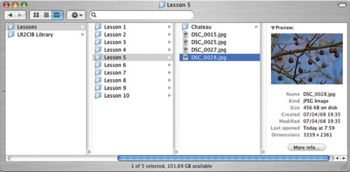 Porz�dkowanie i wybieranie zdj�� w Adobe Lightroom - Porz�dkowanie folder�w