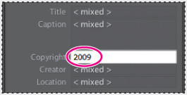 Porz�dkowanie i wybieranie zdj�� w Adobe Lightroom - Dodawanie metadanych