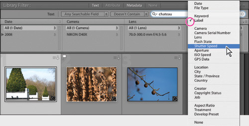 Porz�dkowanie i wybieranie zdj�� w Adobe Lightroom - Odnajdowanie i filtrowanie plik�w