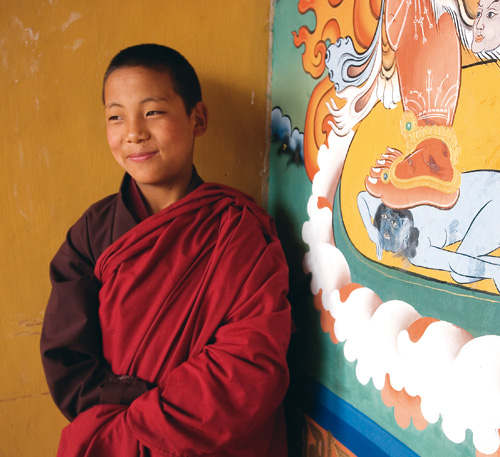 Sztuka fotografowania ludzi - fotografia we wn�trzach - O�wietlenie rembrandtowskie