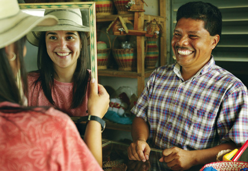 Sztuka fotografowania ludzi - fotografia we wn�trzach - Praca z lustrami