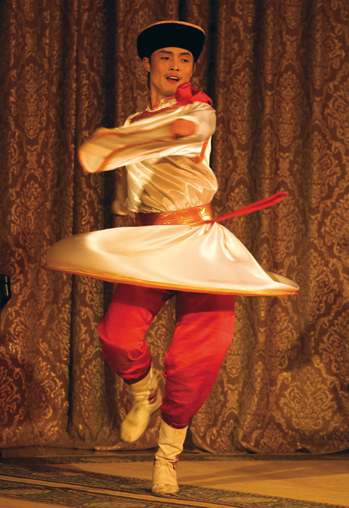 Sztuka fotografowania ludzi - fotografia we wn�trzach - Fotografowanie wyst�p�w scenicznych