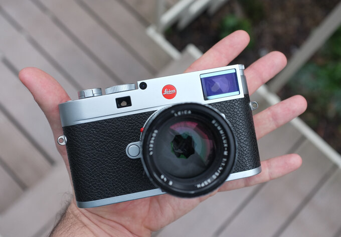Leica M11 w naszych r�kach - Leica M11 w naszych r�kach