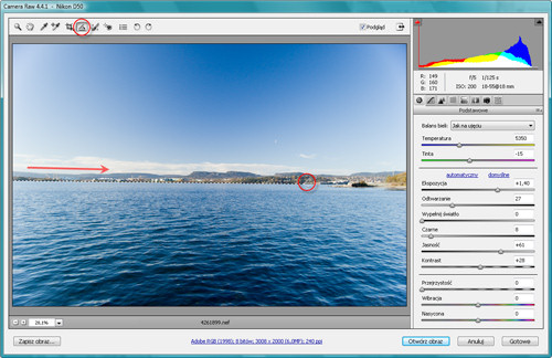 Zaklęcia Photoshopa - wywoływanie plików RAW - Prostowanie obrazów RAW Zaklęcia Photoshopa - wywoływanie plików RAW - Prostowanie obrazów RAW