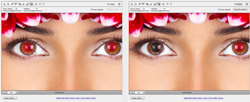 Zaklęcia Photoshopa - wywoływanie plików RAW - Usuwanie czerwonych oczu Zaklęcia Photoshopa - wywoływanie plików RAW - Usuwanie czerwonych oczu