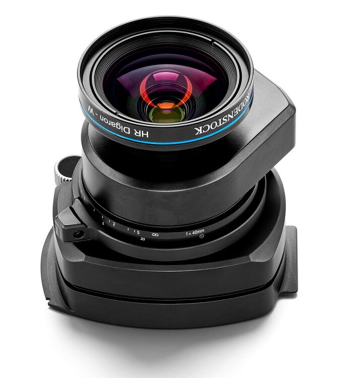 Phase One XT-Rodenstock HR Digaron-W 40 mm f/4