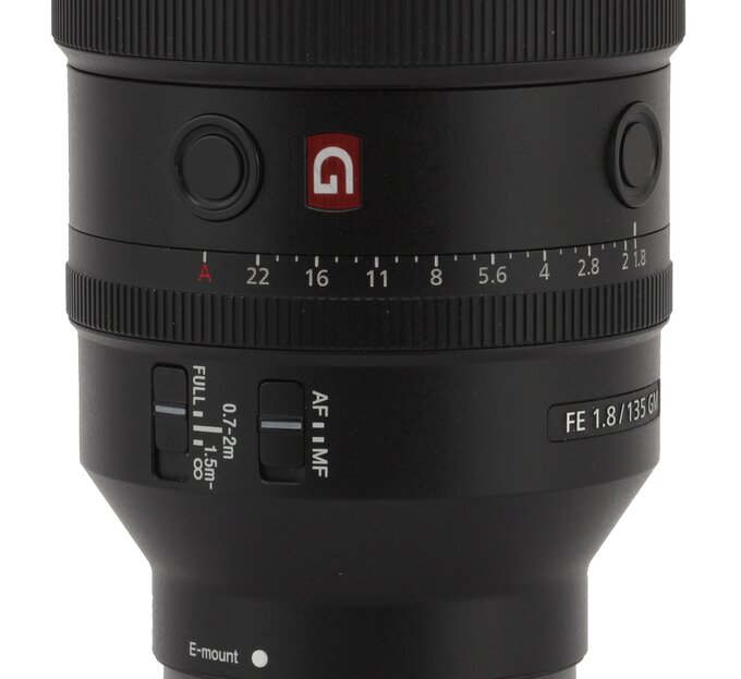 Sony FE 135 mm f/1.8 GM - Budowa i jako�� wykonania