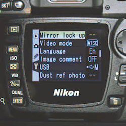 Jak robi� naprawd� ostre zdj�cia? - Czas na superostro�� — blokada lustra