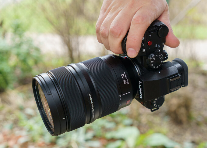 Panasonic Lumix S5 II w naszych r�kach - Panasonic Lumix S5 II w naszych r�kach