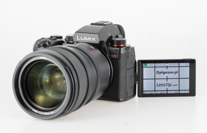 Panasonic Lumix S5 II w naszych r�kach - Panasonic Lumix S5 II w naszych r�kach