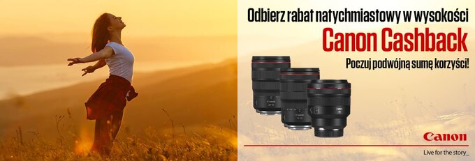 Promocje Canon w sklepie Fotoforma.pl Promocje Canon w sklepie Fotoforma.pl