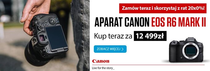 Promocje Canon w sklepie Fotoforma.pl Promocje Canon w sklepie Fotoforma.pl