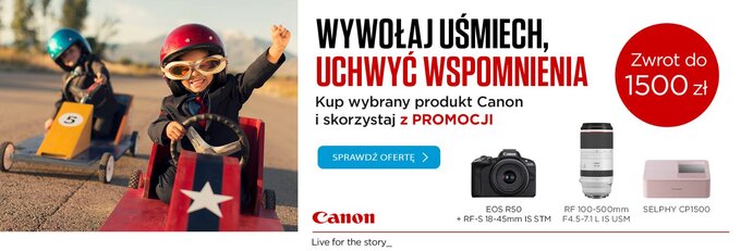 Promocje Canon w sklepie Fotoforma.pl Promocje Canon w sklepie Fotoforma.pl