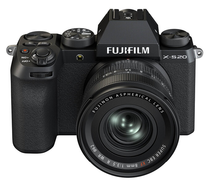 Fujifilm X-S20