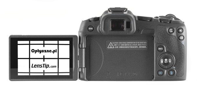 Canon EOS R8 - test trybu filmowego - Budowa i ergonomia