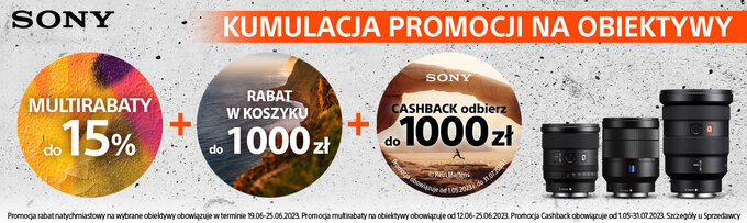 Weekendowa kumulacja promocji Sony w e-oko.pl