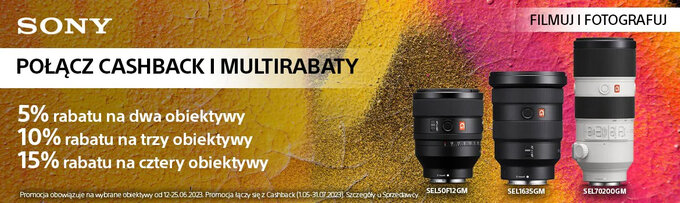 Weekendowa kumulacja promocji Sony w e-oko.pl