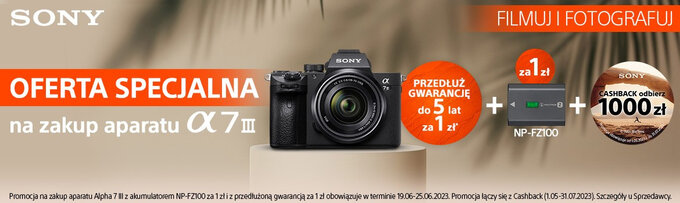 Weekendowa kumulacja promocji Sony w e-oko.pl