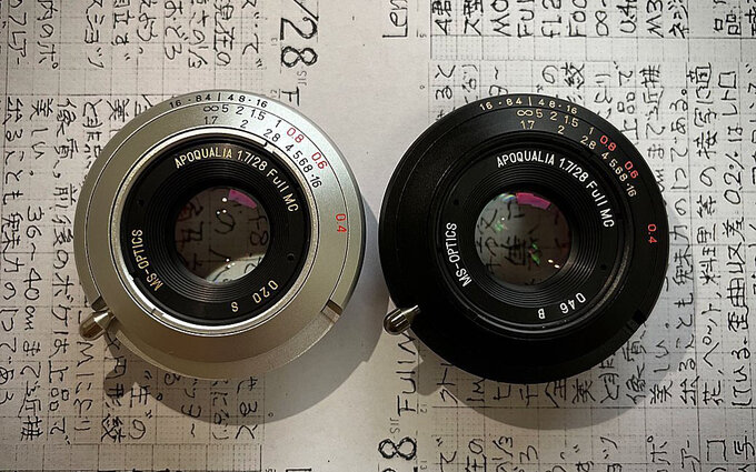 MS Optics Apoqualia 28 mm f/1.7