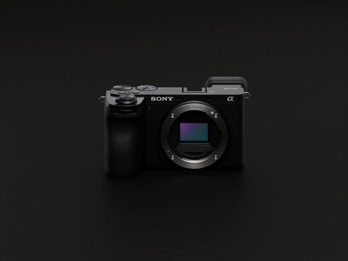 Sony A6700 i mikrofon ECM-M1